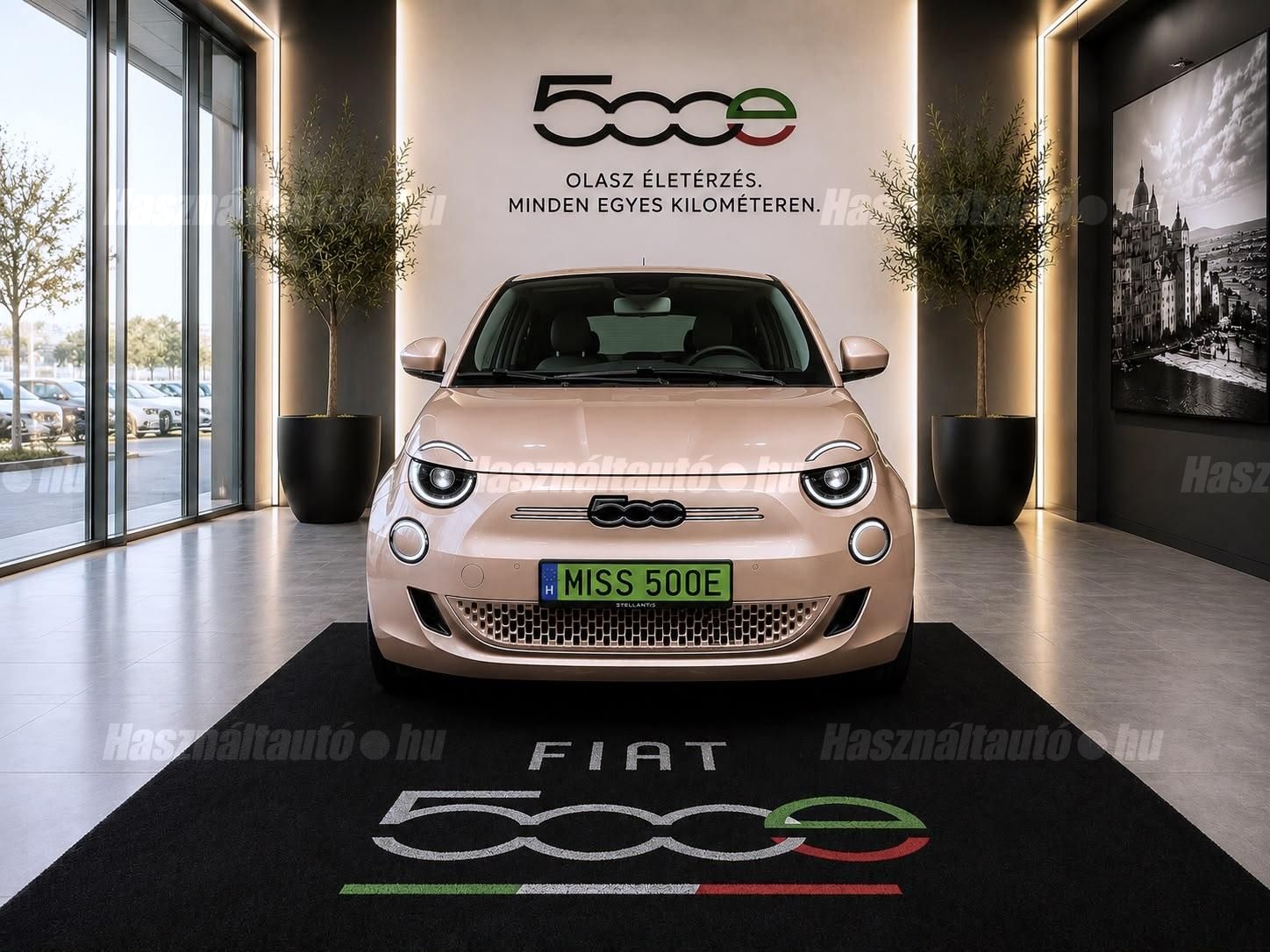Fiat 500e Pack Style