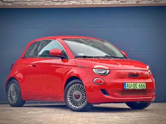 Fiat 500e RED