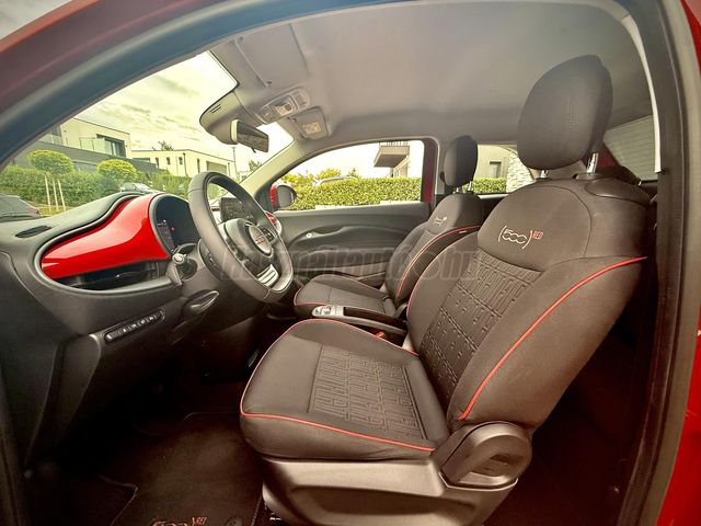 Fiat 500e RED - bélyegkép 13