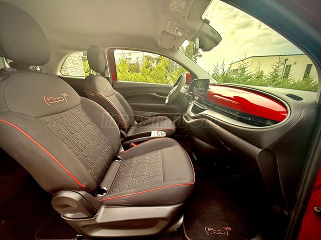Fiat 500e RED - bélyegkép 16
